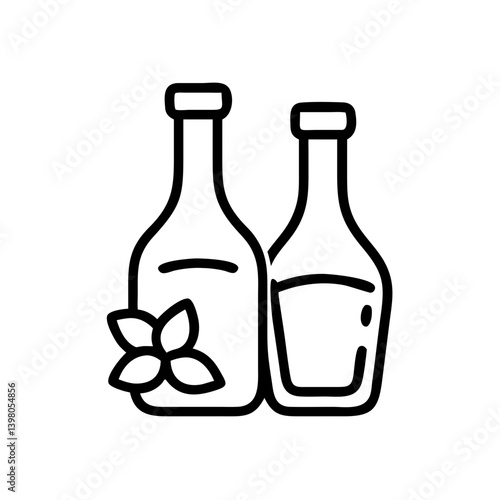 vinegar and oil