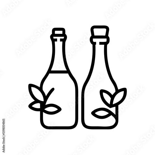 vinegar and oil