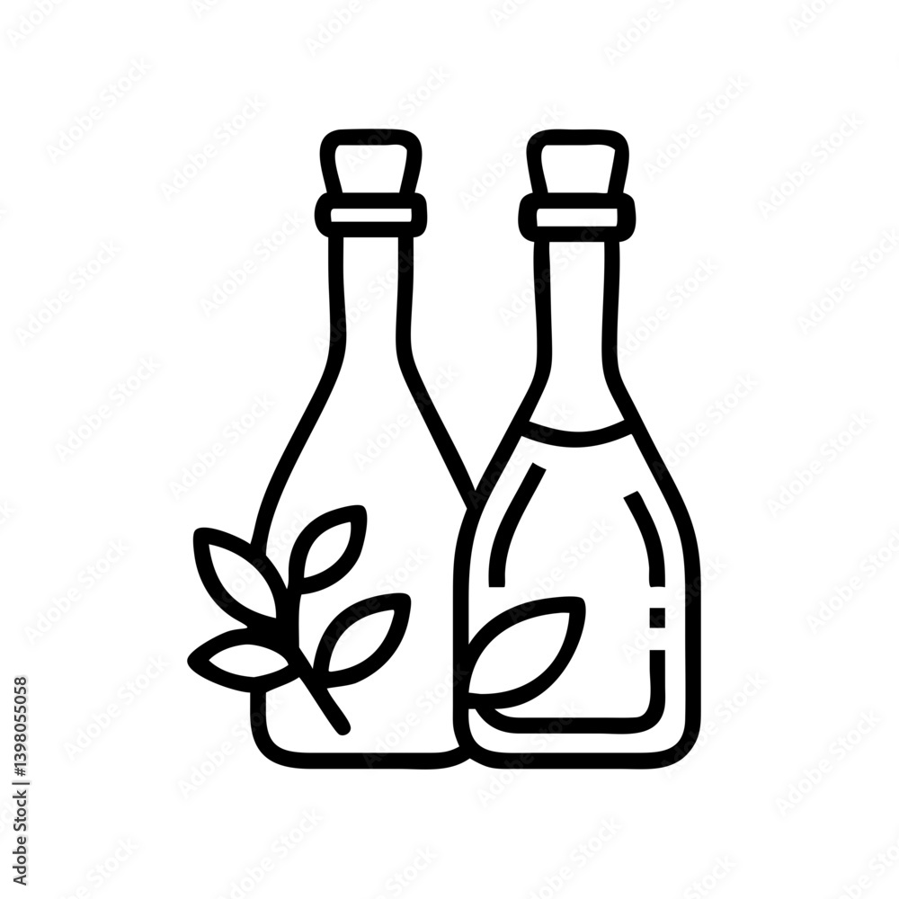vinegar and oil vinegar and oil