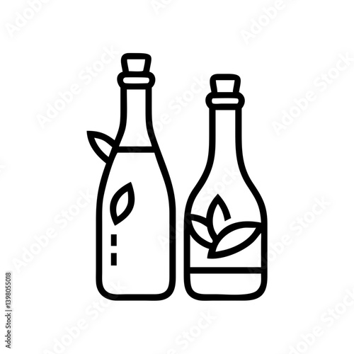 vinegar and oil