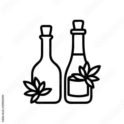 vinegar and oil