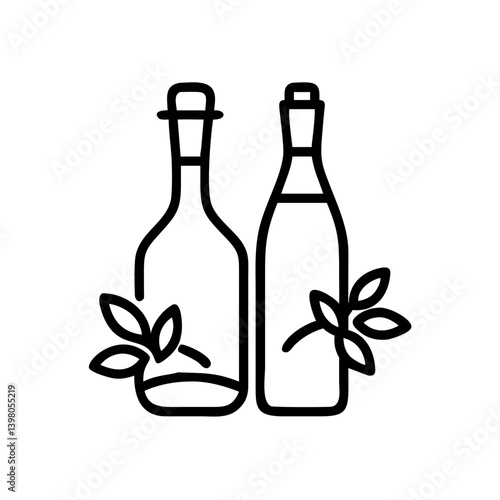 vinegar and oil