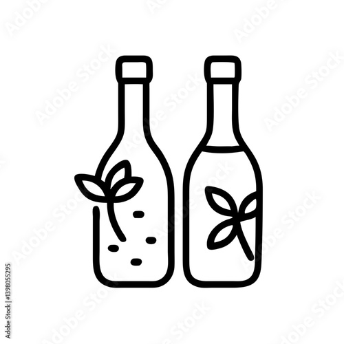 vinegar and oil