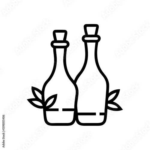 vinegar and oil