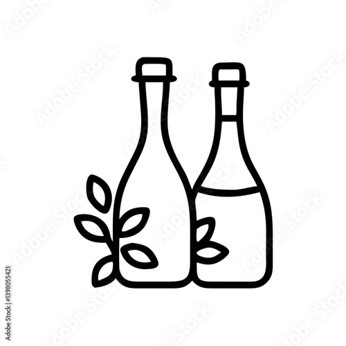 vinegar and oil