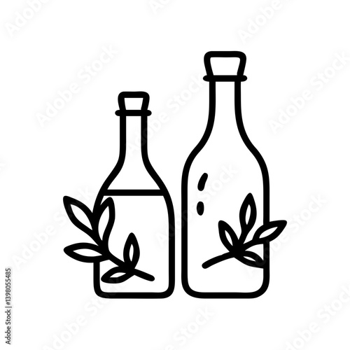 vinegar and oil
