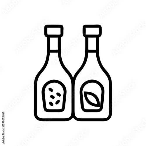 vinegar and oil