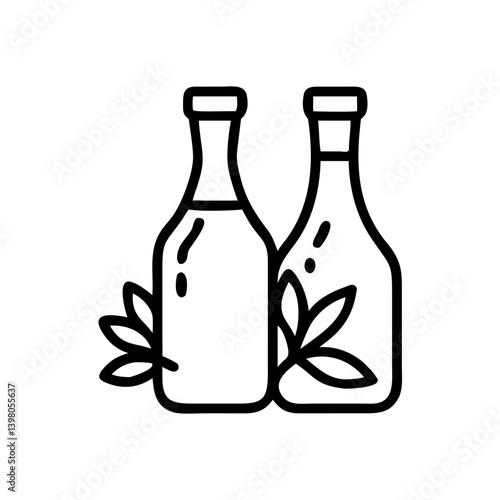 vinegar and oil
