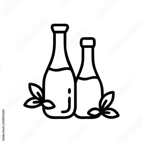 vinegar and oil
