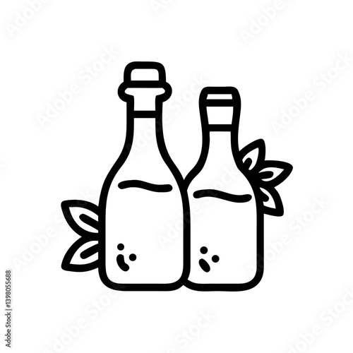 vinegar and oil