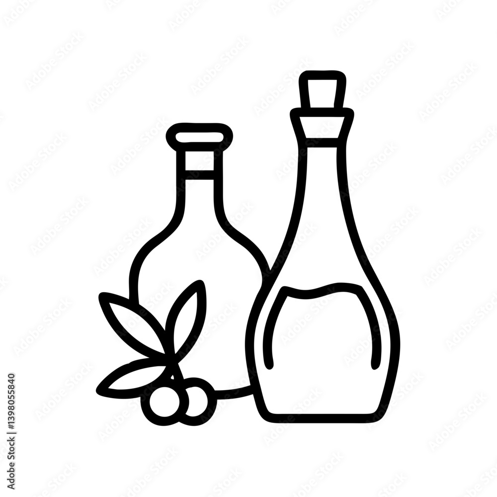 vinegar and oil vinegar and oil