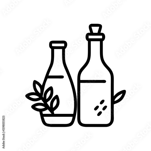 vinegar and oil