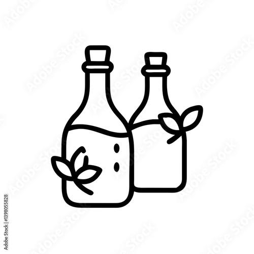 vinegar and oil