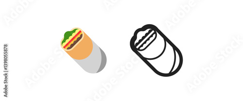 Burrito Emoji
