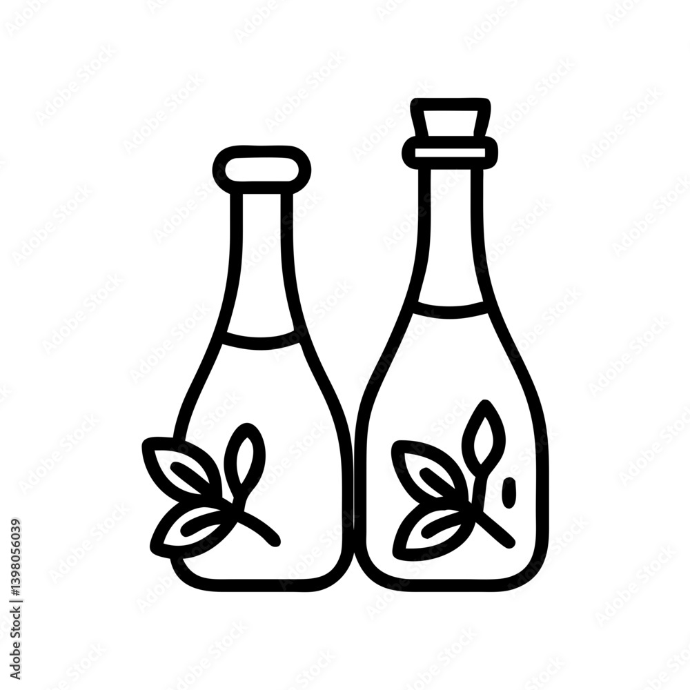 vinegar and oil vinegar and oil