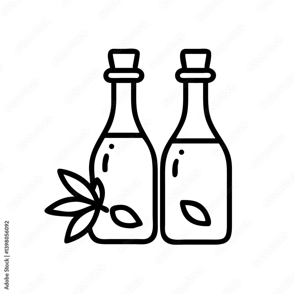 vinegar and oil vinegar and oil