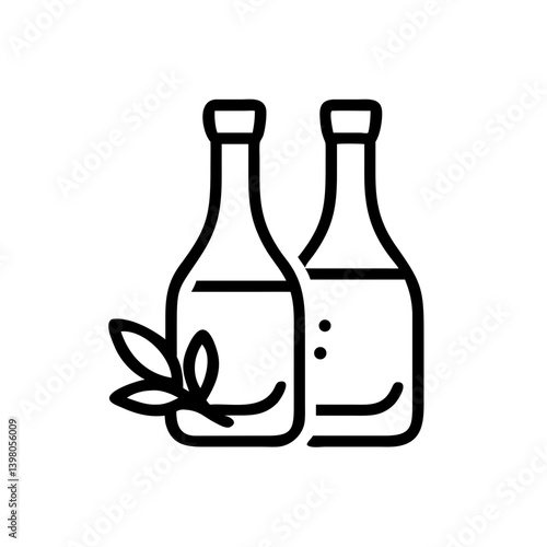 vinegar and oil