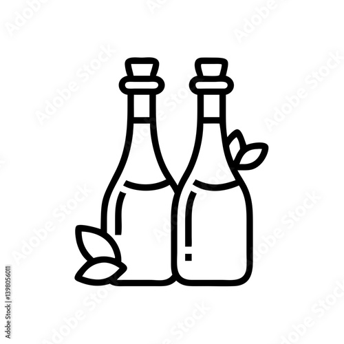 vinegar and oil
