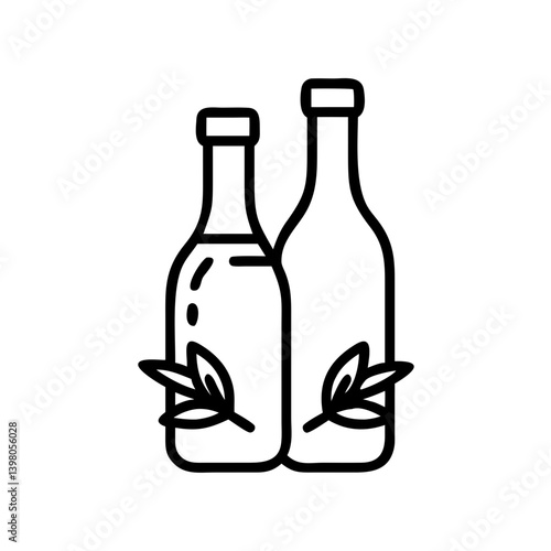 vinegar and oil