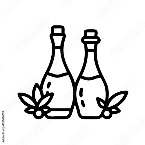 vinegar and oil