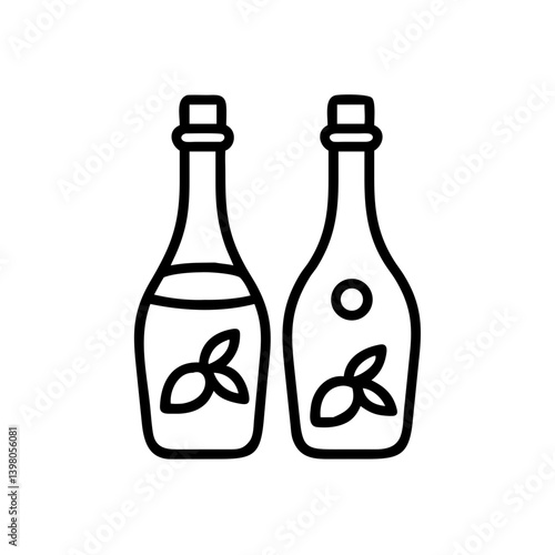 vinegar and oil