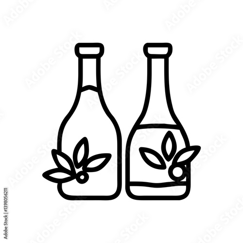 vinegar and oil