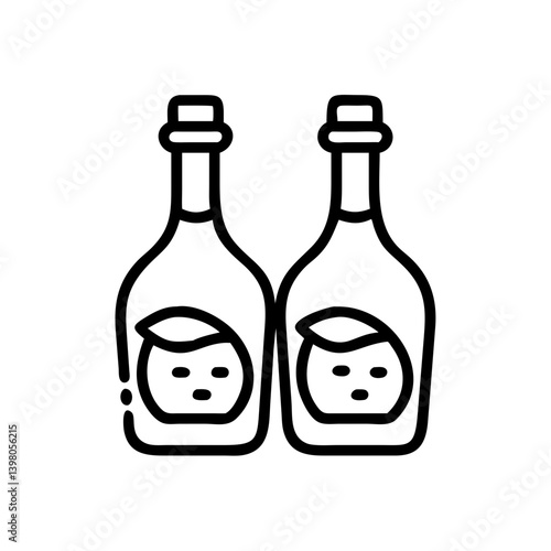 vinegar and oil