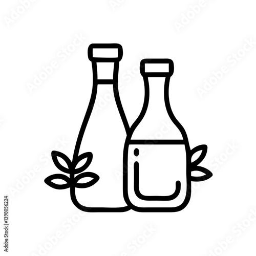vinegar and oil