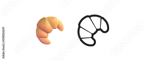 Croissant Emoji
