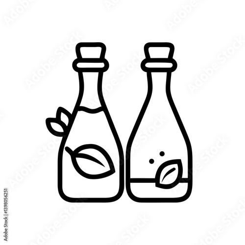 vinegar and oil