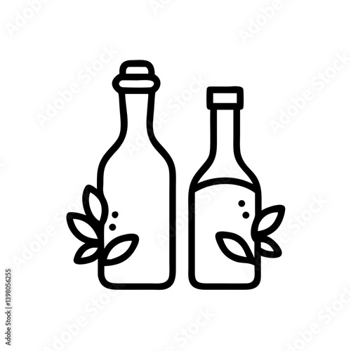 vinegar and oil