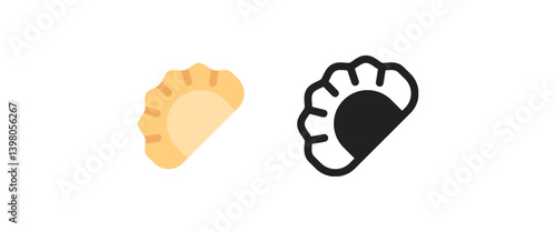 Dumpling Emoji
