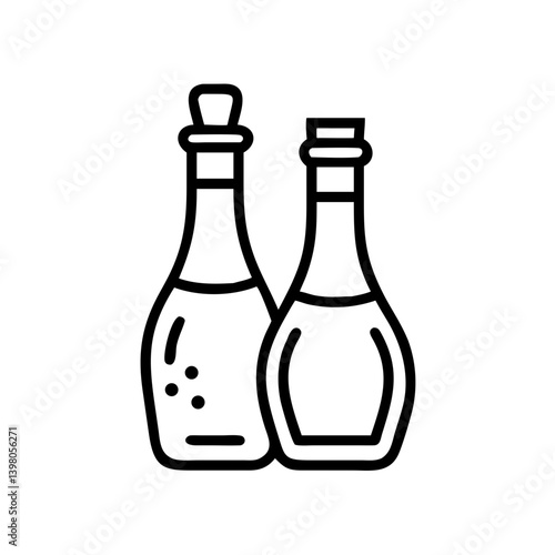 vinegar and oil