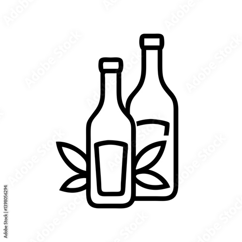 vinegar and oil
