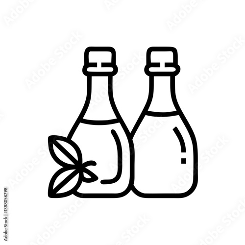 vinegar and oil