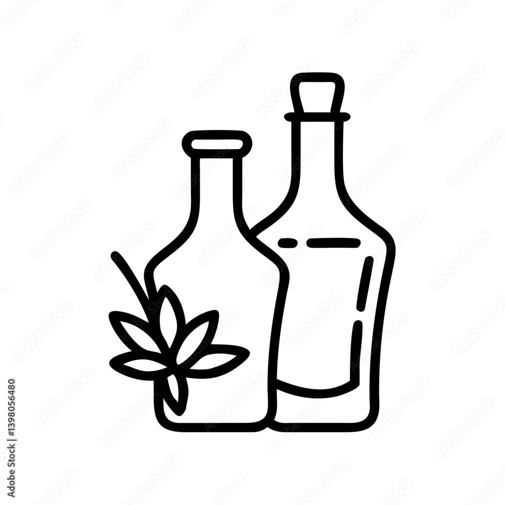 vinegar and oil vinegar and oil