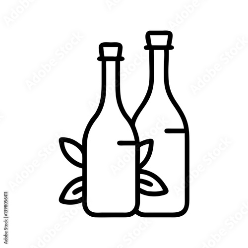 vinegar and oil