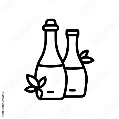 vinegar and oil