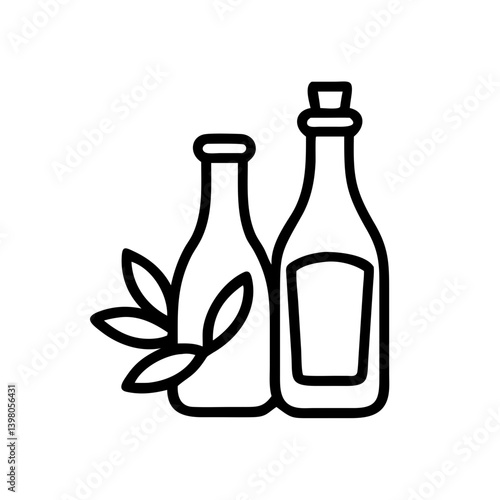 vinegar and oil
