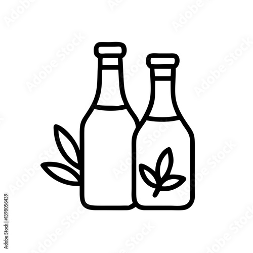 vinegar and oil
