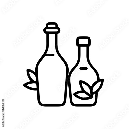 vinegar and oil