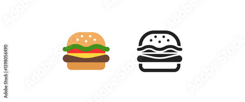 Hamburger Emoji

