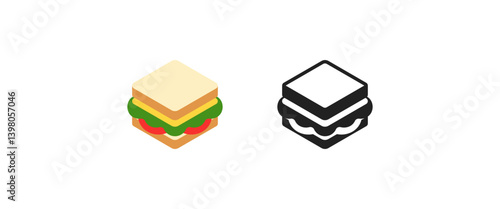 Sandwich Emoji
