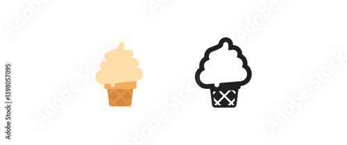 Soft Ice Cream Emoji
