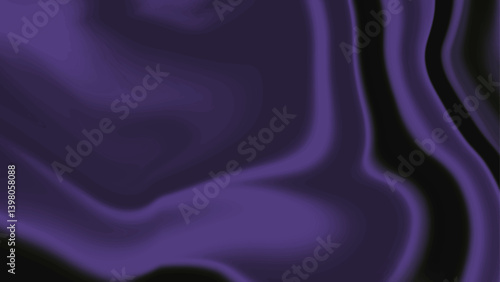 Smooth purple satin with soft velvet texture. Flowing ink-inspired abstract background.

