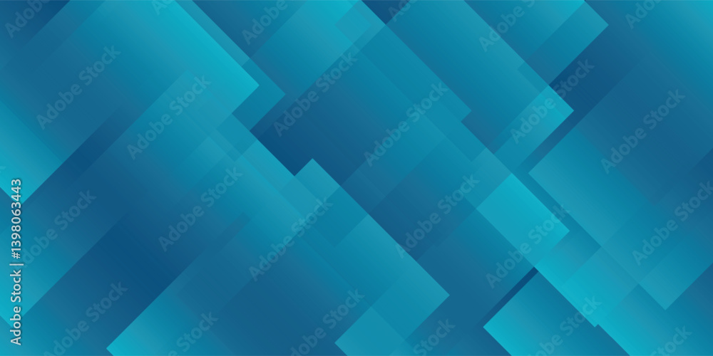Obraz premium banner background , gradation, bright blue, random line, abstract memphis vector illustration eps10