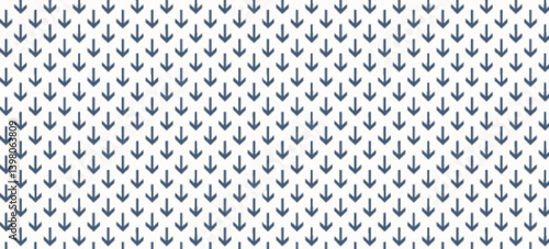 arrow down icon pattrent