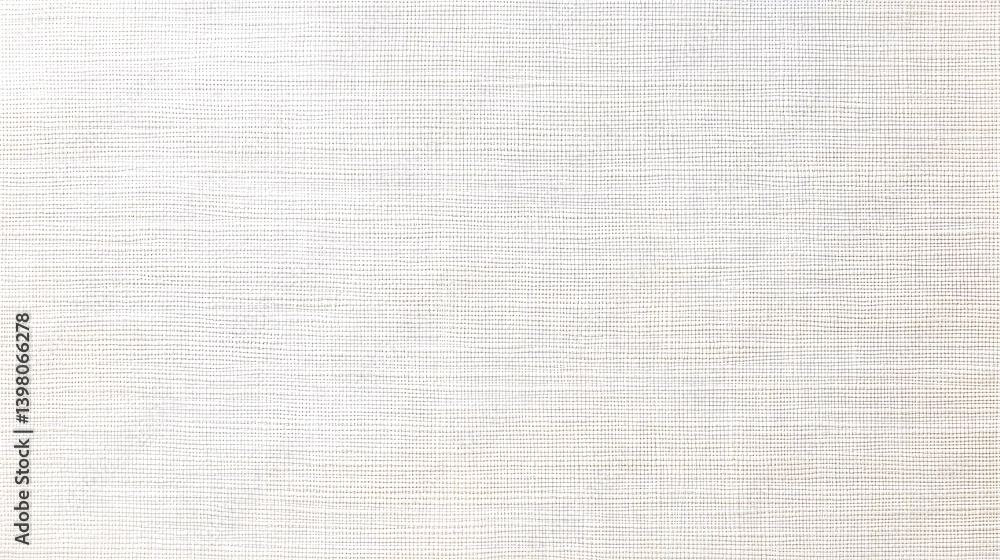 Fototapeta premium Light cream wall with linenure, warm and inviting, great for home decor promotions