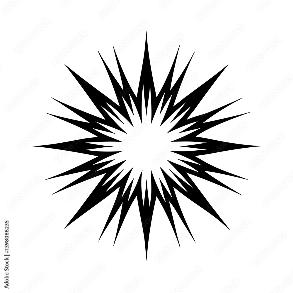 creative light burst icon, creative light burst silhouette vector illustration-simple silhouette illustration of creative light burst, perfect for creative light burst logos and icons creative light burst icon, creative light burst silhouette vector illustration-simple silhouette illustration of creative light burst, perfect for creative light burst logos and icons