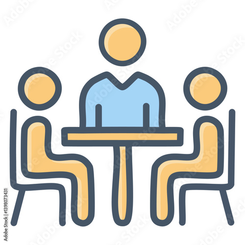 Business meeting. people in a cafe. people in the office